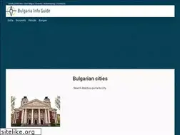Sites similar to bulgaria-infoguide.com