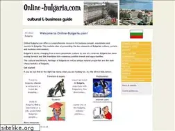 Sites similar to bulgaria-online.com