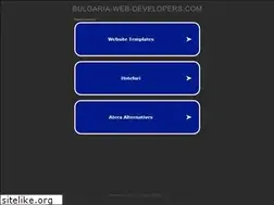 Sites similar to bulgaria-web-developers.com