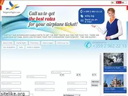 Sites similar to bulgariaflights.com