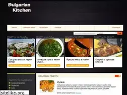 Sites similar to bulgarian-kitchen.com