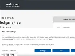 Sites similar to bulgarian.de