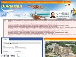 Sites similar to bulgarianairtour.de