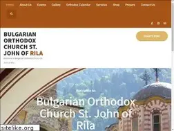 Sites similar to bulgarianchurchdc.org