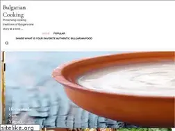 Sites similar to bulgariancooking.com