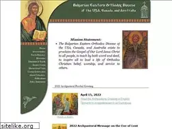 Sites similar to bulgariandiocese.org