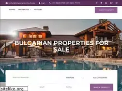 Sites similar to bulgarianproperties.forsale