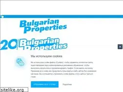 Sites similar to bulgarianproperties.ru