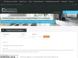 Sites similar to bulgarianpropertyfinder.com