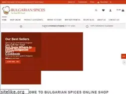 Sites similar to bulgarianspices.com