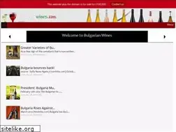 Sites similar to bulgarianwines.com