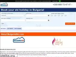 Sites similar to bulgariaski.com