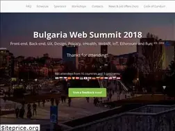 Sites similar to bulgariawebsummit.com