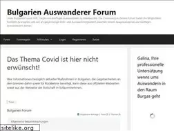 Sites similar to bulgarien-auswanderer-forum.de