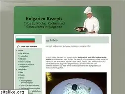 Sites similar to bulgarien-rezepte.info