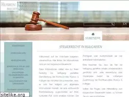 Sites similar to bulgarien-steuerrecht.eu