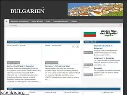 Sites similar to bulgarien.at