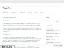 Sites similar to bulgarikon.ro