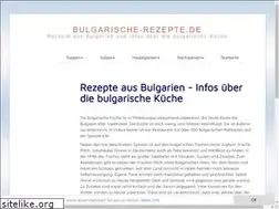 Sites similar to bulgarische-rezepte.de