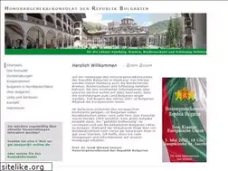 Sites similar to bulgarischeskonsulat-hamburg.de
