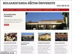 Sites similar to bulgaristandaegitimuniversite.com