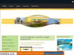 Sites similar to bulgartengerpart.hu