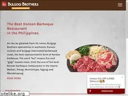 Sites similar to bulgogibrothers.com.ph