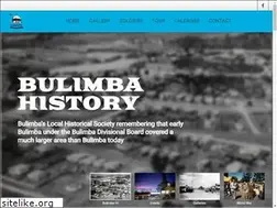 Sites similar to bulimbahistory.org