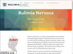 Sites similar to bulimiaguide.org