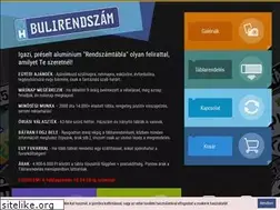 Sites similar to bulirendszam.hu