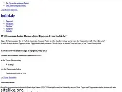 Sites similar to buliti.de