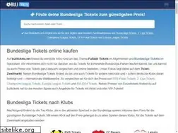 Sites similar to bulitickets.net