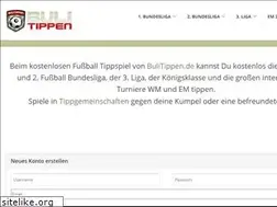 Sites similar to bulitippen.de