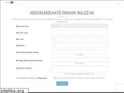 Sites similar to bulizz.hu
