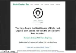 Sites similar to bulk-essiac-tea.com