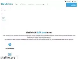 Sites similar to bulk-sms.be