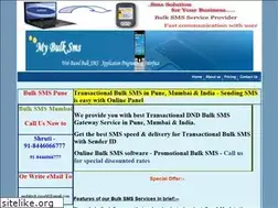 Sites similar to bulk-sms.co.in