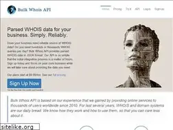 Sites similar to bulk-whois-api.com