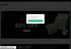 Sites similar to bulk.com