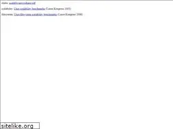 Sites similar to bulk.fefe.de
