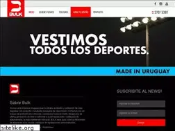 Sites similar to bulk.uy