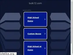 Sites similar to bulk12.com