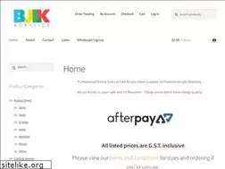 Sites similar to bulkacrylics.com.au