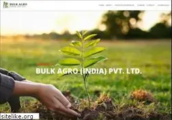 Sites similar to bulkagro.com