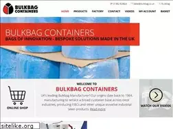 Sites similar to bulkbag.co.uk