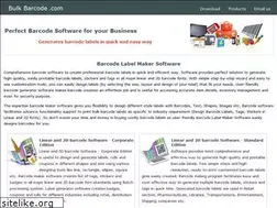 Sites similar to bulkbarcode.com