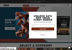 Sites similar to bulkbeefjerky.com