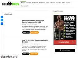 Sites similar to bulkbros.com