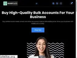 Sites similar to bulkbuyaccs.com