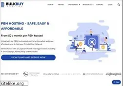 Sites similar to bulkbuyhosting.com